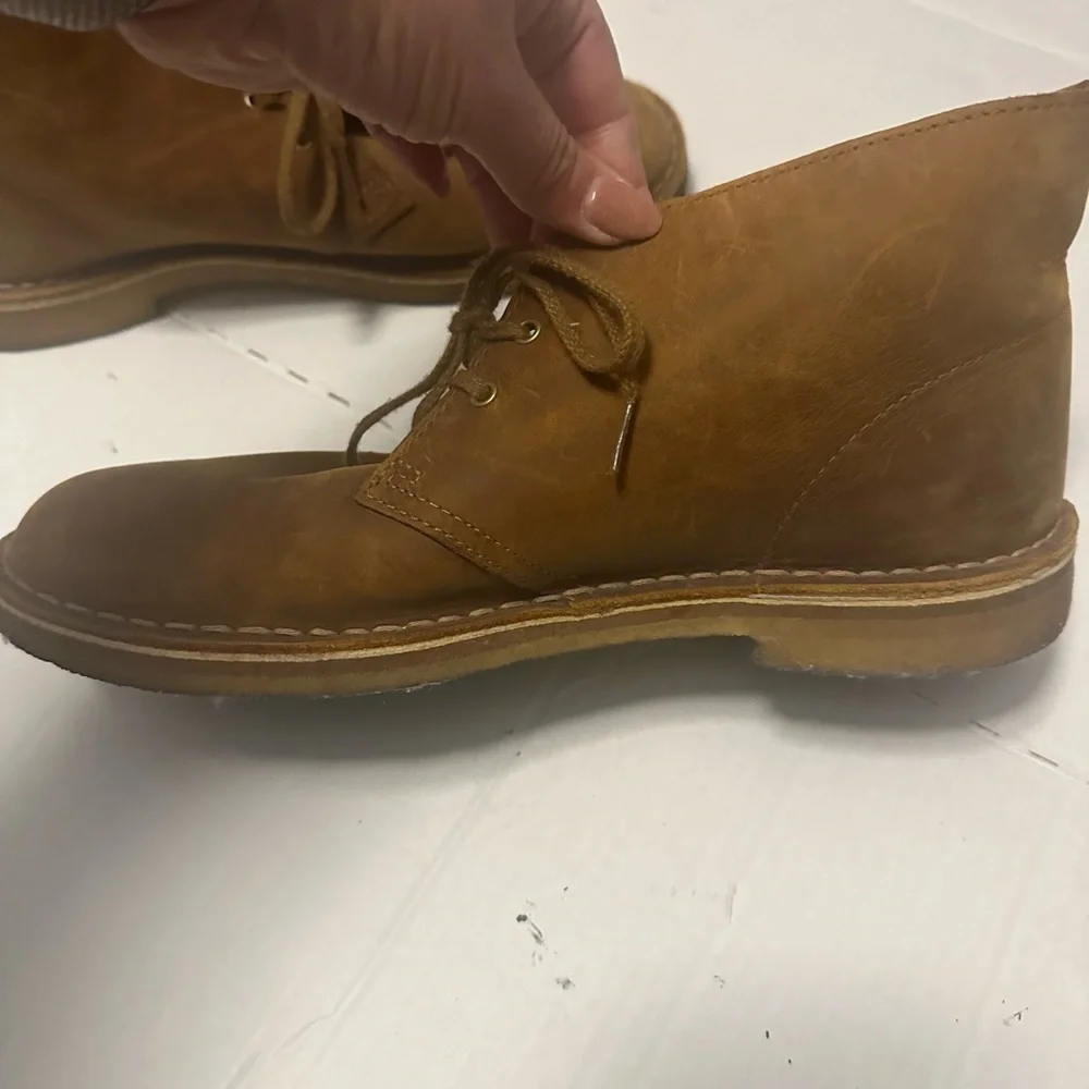 Clarks Tan Chukka‎ Desert Boots 8.5